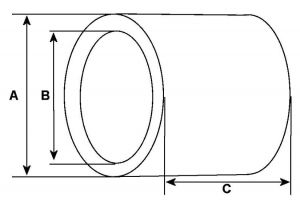 Bague compatible pour démarreur FORD C7AF11001B - vue 5