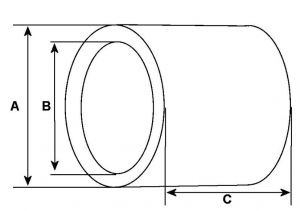 Bague compatible pour démarreur JAPANESE NP2 - vue 2