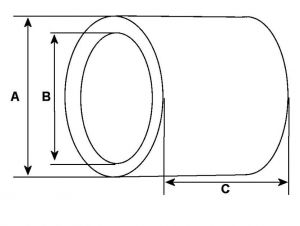 Bague compatible pour démarreur JAPANESE HP2 - vue 4