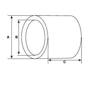 Bague compatible pour démarreur ACE 4233 - vue 2