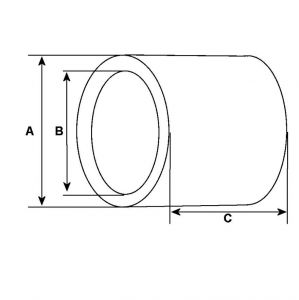 Bague compatible pour démarreur MITSUBISHI M2TS0571 - vue 2