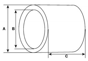 Bague compatible pour démarreur WOOD AUTO BUH68513 - vue 2