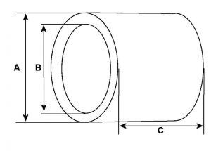 Bague compatible pour démarreur WOOD AUTO BUH68512 - vue 2