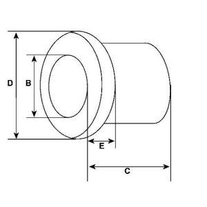 Bague compatible pour démarreur VALEO 1250303 - vue 4