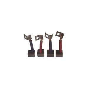 Balais de charbon compatible pour démarreur BOSCH 0001363116