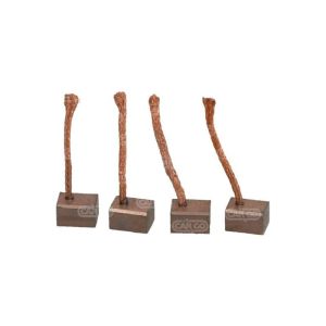 Balais de charbon compatible pour démarreur DENSO 1280004130