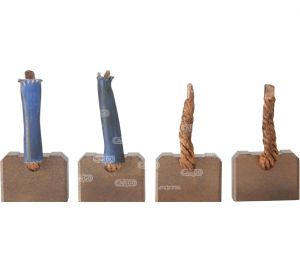 Balais de charbon compatible pour démarreur POONG SUNG 031114240