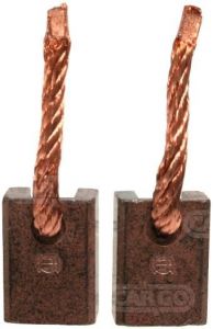 Balais de charbon compatible pour démarreur DENSO 0280008460