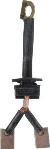 Balais de charbon compatible pour démarreur VALEO TM000A33401
