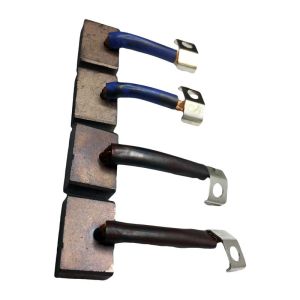 Balais de charbon compatible pour démarreur ISKRA 16905375 - balais de charbon CAOBSX1351454