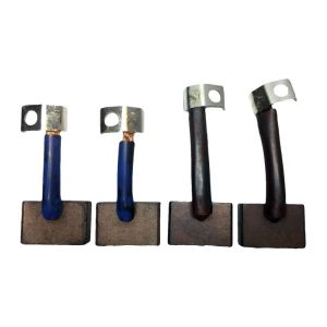 Balais de charbon compatible pour démarreur ISKRA 16905375