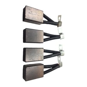 Balais de charbon compatible pour démarreur BOSCH 0001401019 - charbon CAOBSX354