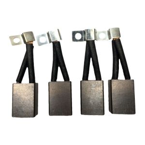 Balais de charbon compatible pour démarreur BOSCH 0001401019