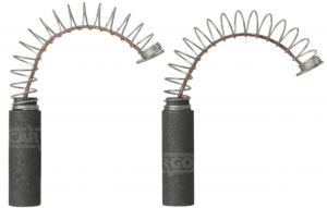 Balais de charbon compatible pour alternateur LEECE-NEVILLE 77650