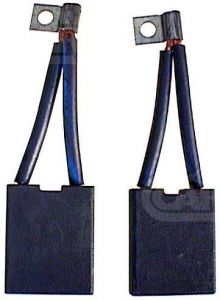 Balais de charbon compatible pour alternateur BOSCH 0101601100