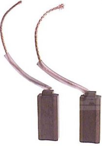Balais de charbon compatible pour alternateur BOSCH B120402296