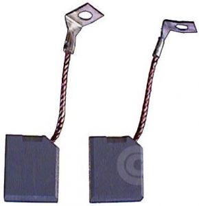 Balais de charbon compatible pour alternateur FIAT 4110852