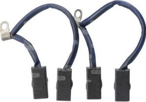 Balais de charbon compatible pour alternateur BOSCH 1027014106