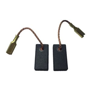 Lot De 6 Balais De Charbon Pour Perceuse - 30x11x6 Mm, Avec Fils Et Ressorts - Compatible Nombreux Outils électriques