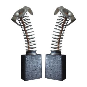 Balais de charbon pour meuleuse RYOBI G2355 (avec rupteur)