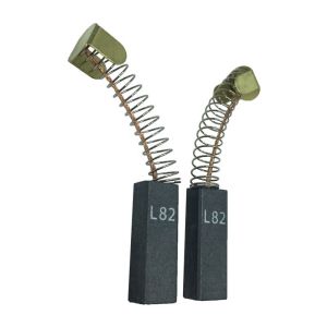 Jeu 2 charbons moteur aspirateur - Balais de charbon 111406