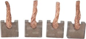 Balais de charbon compatible pour démarreur FORD 142348