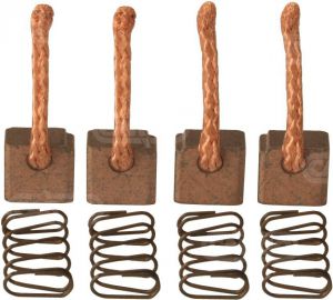 Balais de charbon compatible pour démarreur ISKRA AZE1507