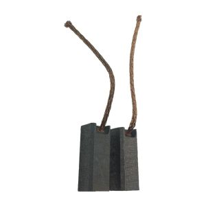 Balais de charbon   - Jeu 2 charbons moteur basse tension ELL04804_2