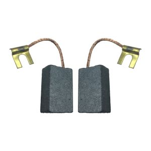 Balais de charbon meuleuse PEUGEOT 180MA - Jeu 2 charbon 0723 pour meuleuse Stayer 208