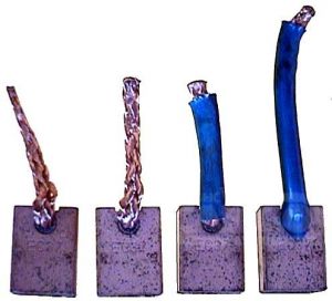 Balais de charbon compatible pour démarreur MAGNETI MARELLI JSX232428