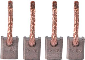 Balais de charbon compatible pour démarreur BOSCH 0001120400