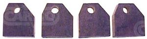 Balais de charbon compatible pour démarreur REMY (DELCO) 1113669