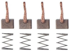 Balais de charbon compatible pour démarreur ISKRA 11130911