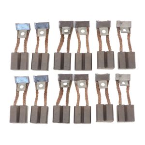 Balais de charbon compatible pour démarreur REMY (DELCO) 1109794