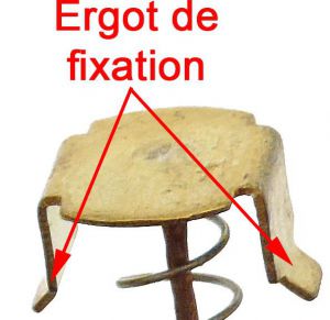 Balais de charbon meuleuse DEWALT 9004 - COI05232
