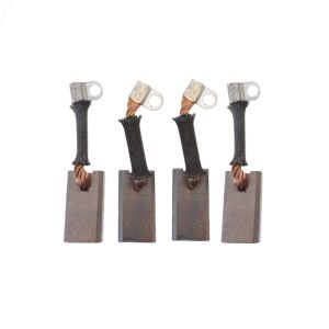 Balais de charbon compatible pour démarreur HITACHI GSB10701 - Balais de charbon de démarreur 141266