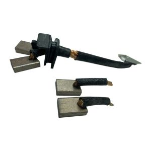 Balais de charbon compatible pour démarreur VALEO TM000A31201 - Jeu de balais charbon démarreur HYUNDAI/KIA 3610032510