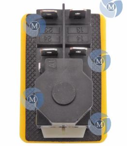 Bouton interrupteur machine avec sécurité manque de tension - Bouton interrupteur machine avec sécurité manque de tension