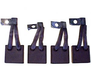 Balais de charbon compatible pour démarreur BOSCH B001819072