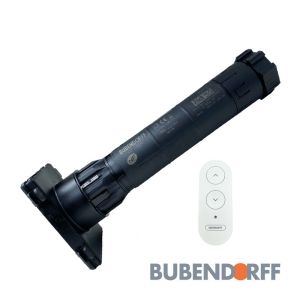 Moteur Bubendorff Ci ATIX v3 radio 10 Nm (221047) avec télécommande