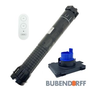 Moteur Bubendorff R radio 10 Nm pour ID 1.2 - D (221152/ 221153) avec télécommande