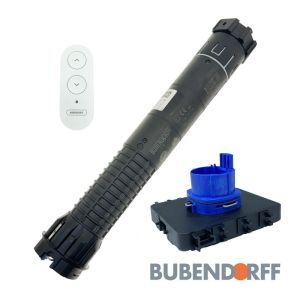 Moteur Bubendorff Ci2 radio 25 Nm (221215) avec télécommande