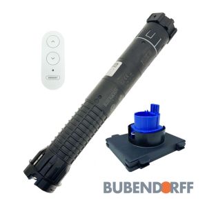 Moteur Bubendorff R radio 33 Nm pour ID 2.0 (221162 / 221163) avec télécommande