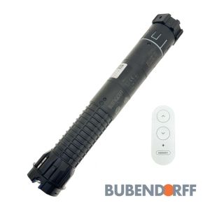Moteur Bubendorff R radio 10 Nm (221238 / 221239) avec télécommande