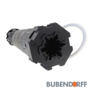 Moteur Bubendorff Mi2 filaire 25 Nm (220042) à commande impulsionnelle - Moteur Bubendorff 220041 vue de derrière
