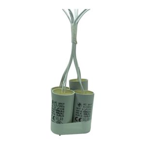 Condensateur permanent à quatre capacités 2 µf / 2.5 µf / 4 µf / 6 µf - Condensateur quatre capacités 2 µf / 2.5 µf / 4 µf / 6 µf