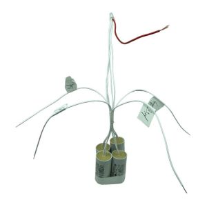 Condensateur permanent à quatre capacités 2 µf / 2.5 µf / 4 µf / 6 µf - Condensateur quatre capacités 2 µf / 2.5 µf / 4 µf / 6 µf