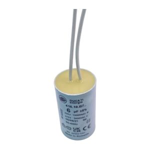 Lef condensatore plastico di rifasamento per motori 6uf 450v cpm6fd