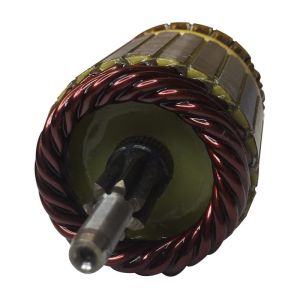 Induit compatible pour démarreur VALEO D6RA168 - Induit pour démarreur VALEO D6RA110