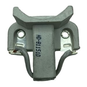 Porte balais compatible pour alternateur WAI 39206 - Porte-balais alternateur 136216